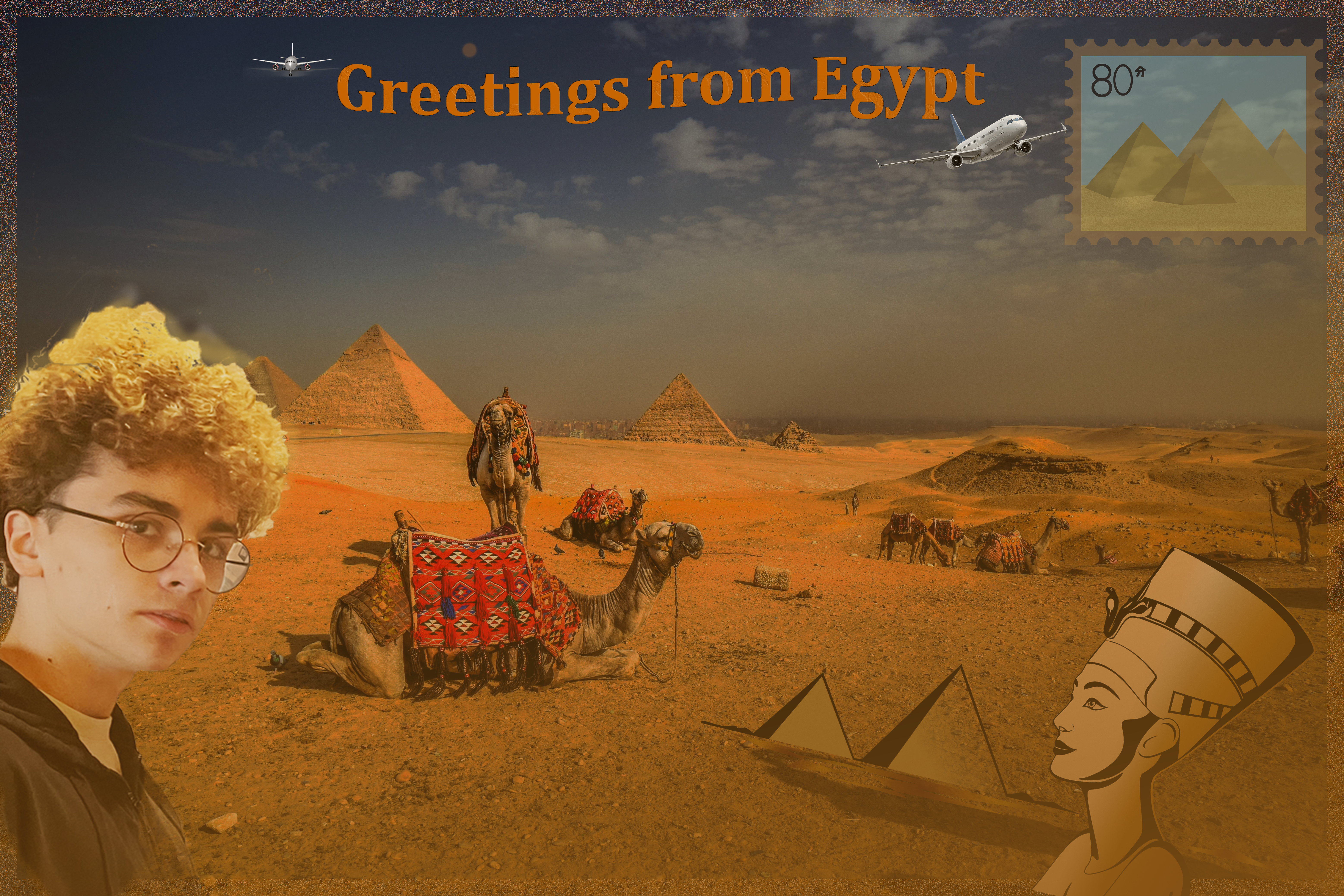 Surreal Landscape Transformation