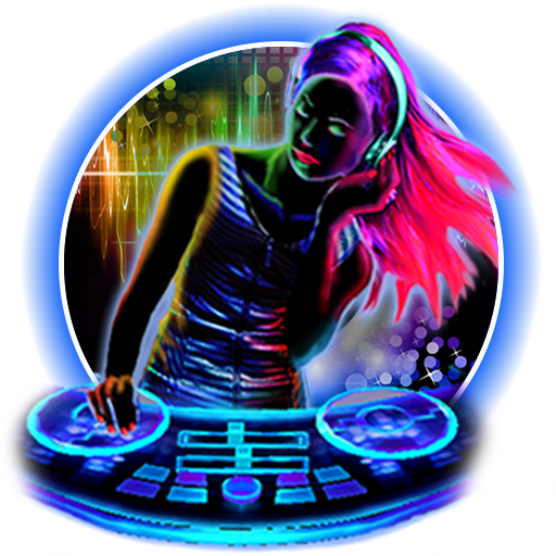 Vector-DJ-Girl