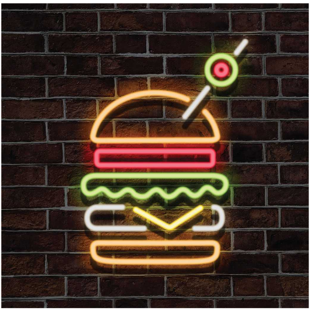 Neon Burger