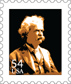 Mark Twain Stamp
