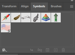 american flag symbol