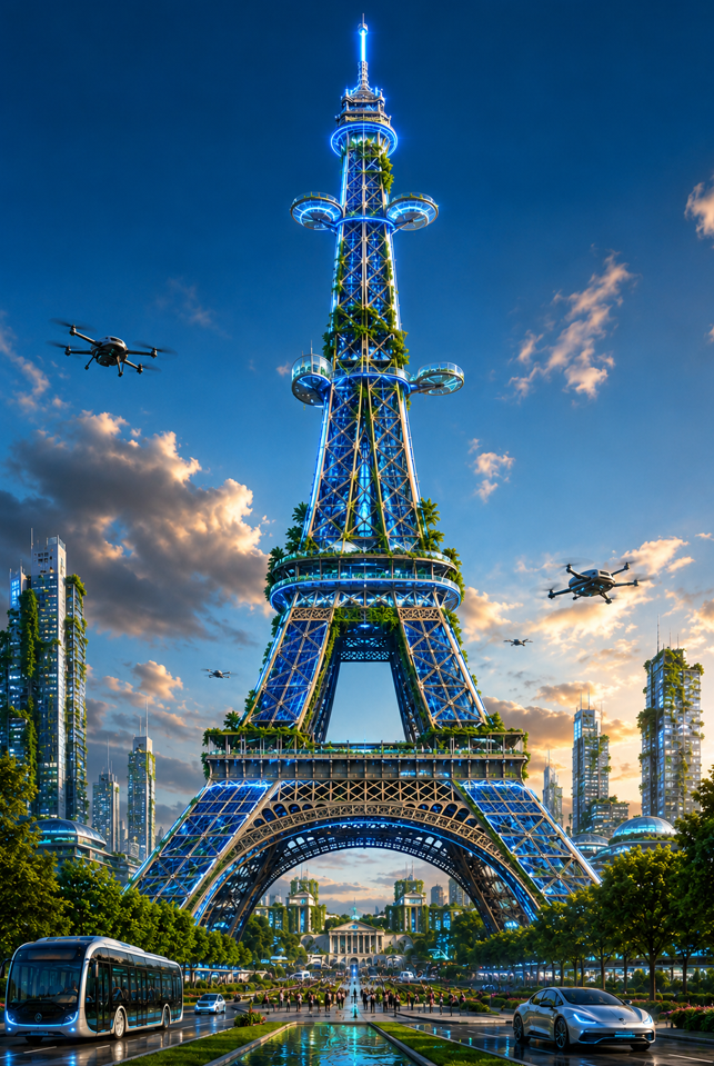 The Tower of Tomorrow